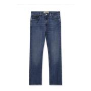 Flare jeans geïnspireerd door de jaren 70 MOS Mosh , Blue , Dames