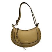 Oskan Moon Schoudertas met studs Isabel Marant Étoile , Brown , Dames