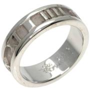 Pre-owned Silver rings Tiffany & Co. Pre-owned , Gray , Dames