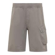 Casual Shorts Ten C , Gray , Heren