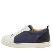 Pre-owned Denim sneakers Christian Louboutin Pre-owned , Multicolor , ...