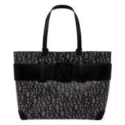 Dames Lente/Zomer PU Handtas Armani Exchange , Black , Dames