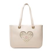 Love Moschino Women Shopping Bag Love Moschino , White , Dames