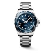 Hydroconquest Automatisch Stalen Horloge Longines , Blue , Dames