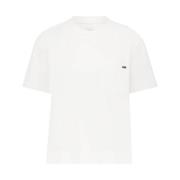 Zak T-shirt - Stijlvolle Tee Lee , White , Dames