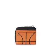 Basketbal Portemonnee met Logo Off White , Orange , Heren
