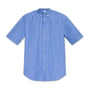 Gestreept shirt Vetements , Blue , Heren