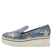 Pre-owned Fabric sneakers Stella McCartney Pre-owned , Blue , Dames