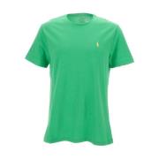Groene T-shirts en Polos met Geborduurd Logo Polo Ralph Lauren , Green...