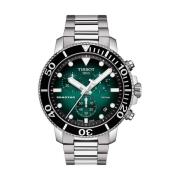 T-Sport Seastar 1000 Quartz Horloge Tissot , Green , Dames