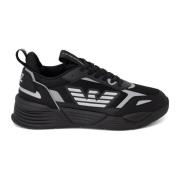 X8X070 Xk165 Heren Sneakers Emporio Armani EA7 , Black , Heren