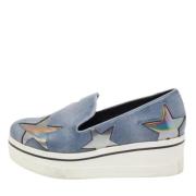 Pre-owned Fabric sneakers Stella McCartney Pre-owned , Blue , Dames