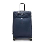 Nieuwe Youri Trolley Kipling , Blue , Unisex