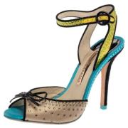 Pre-owned Satin sandals Sophia Webster Pre-owned , Multicolor , Dames