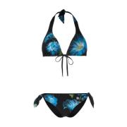 Bloemenprint Bikini Set Dolce & Gabbana , Multicolor , Dames