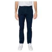 Tapered Chino Broek Tommy Jeans , Blue , Heren