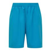 Casual Shorts Bonsai , Blue , Heren