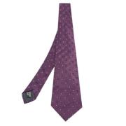 Pre-owned Silk home-office Armani Pre-owned , Purple , Heren