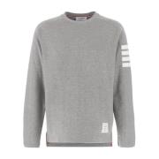 Klassiek T-Shirt Thom Browne , Gray , Heren