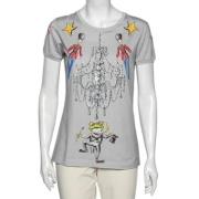 Pre-owned Cotton tops Dolce & Gabbana Pre-owned , Gray , Dames