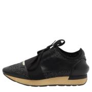 Pre-owned Fabric sneakers Balenciaga Vintage , Black , Dames