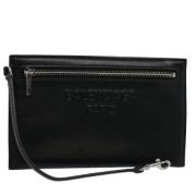 Pre-owned Leather balenciaga-bags Balenciaga Vintage , Black , Dames