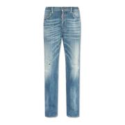Roadie jeans Dsquared2 , Blue , Dames