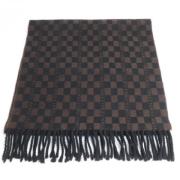 Pre-owned Wool scarves Fendi Vintage , Brown , Dames