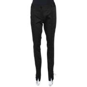 Pre-owned Cotton bottoms Dolce & Gabbana Pre-owned , Black , Dames