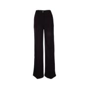 Pantalone Stijlvolle Broek Calvin Klein , Black , Dames