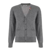 Stijlvolle Gebreide Kleding Thom Browne , Gray , Heren