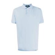 Logo Polo Shirt Polo Ralph Lauren , Blue , Heren