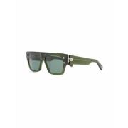 Groene zonnebril voor dagelijks gebruik Balmain , Green , Unisex