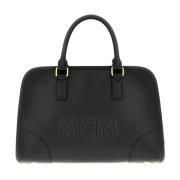 Handtassen MCM , Black , Dames