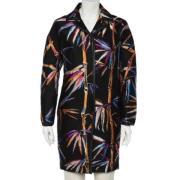 Pre-owned Cotton outerwear Emilio Pucci Pre-owned , Black , Dames