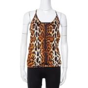 Pre-owned Knit tops Dior Vintage , Brown , Dames