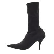 Pre-owned Fabric boots Balenciaga Vintage , Black , Dames