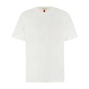 Klassiek T-Shirt Salvatore Ferragamo , White , Heren