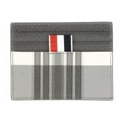 Stijlvolle Portemonnee Thom Browne , Gray , Heren