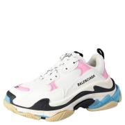 Pre-owned Leather sneakers Balenciaga Vintage , Multicolor , Dames