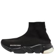 Pre-owned Fabric sneakers Balenciaga Vintage , Black , Dames