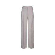 Pantalone Stijlvolle Broek Calvin Klein , Gray , Dames