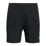 Technische gevoerde shorts Polo Ralph Lauren , Black , Heren