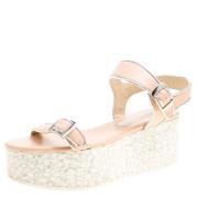 Pre-owned Fabric sandals Stella McCartney Pre-owned , Beige , Dames