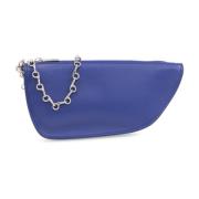 Micro Shield Sling tas Burberry , Blue , Dames