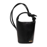 Le Petit Tourni emmer schoudertas Jacquemus , Black , Dames