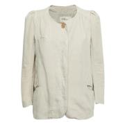 Pre-owned Cotton outerwear Isabel Marant Pre-owned , Beige , Dames