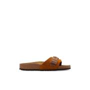 Oita Gevlochten slippers Birkenstock , Brown , Dames