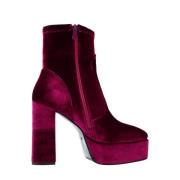 Heeled Boots Noa Harmon , Pink , Dames