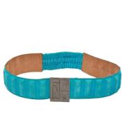 Pre-owned Suede belts Fendi Vintage , Blue , Dames